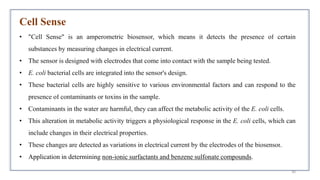 Biosensors in Aquatic Environment Toxicity Assessment, Ecolabelling ...