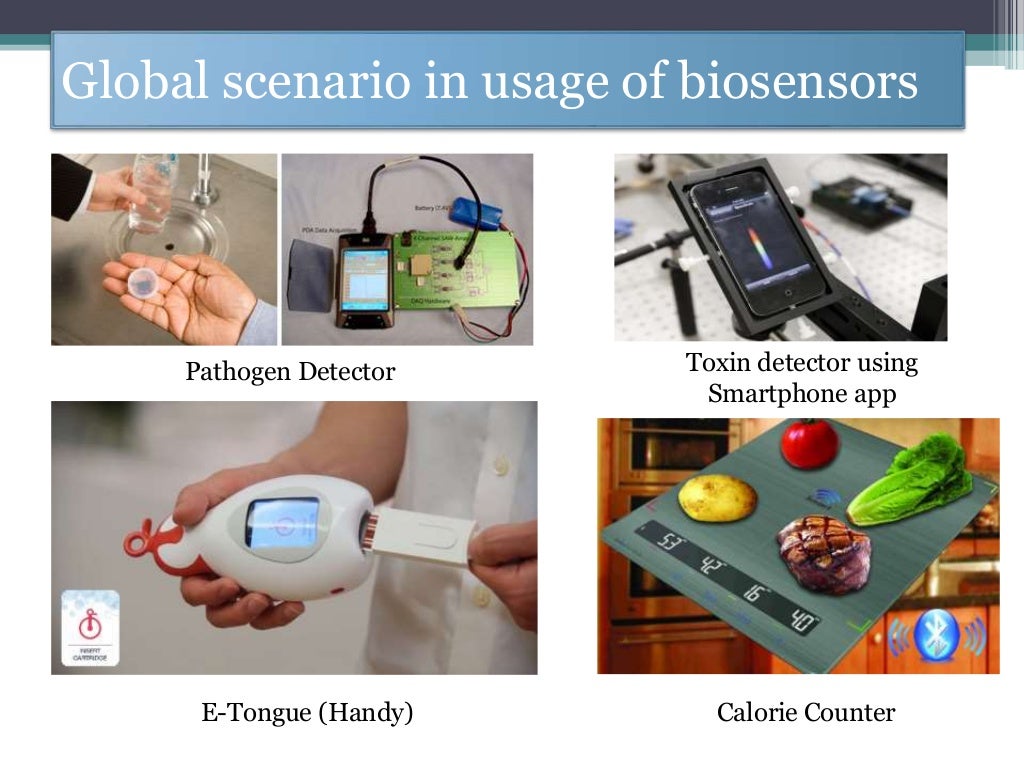Biosensors in food industry’ presentation by Sonika Singh, NIFTEM, M…