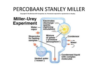 PERCOBAAN STANLEY MILLER