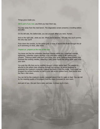 Bioshock Game Pitch Deck