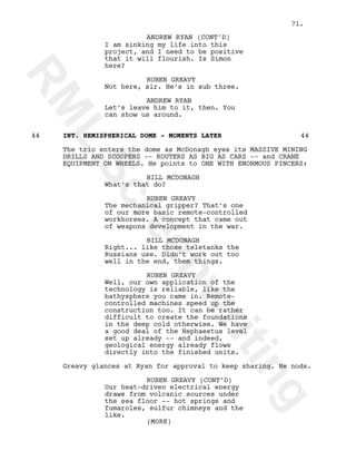 BioShock 1x01 The Lighthouse | PDF