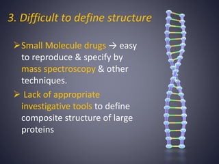 BIOLOGICALS VS BIOSIMILARS | PPTX