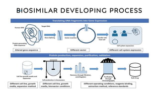 BIOSIMILAR DEVELOPING PROCESS
 