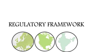REGULATORY FRAMEWORK
 