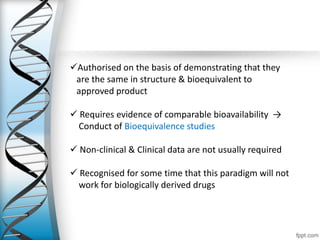 Biosimilars | PPTX