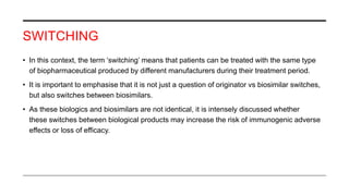 Biosimilar