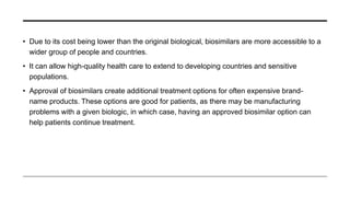 Biosimilar