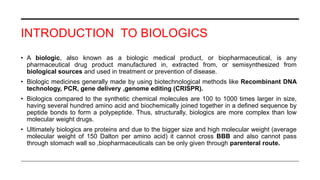 Biosimilar