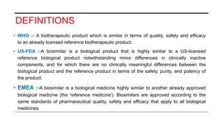 Biosimilar