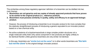 Biosimilar
