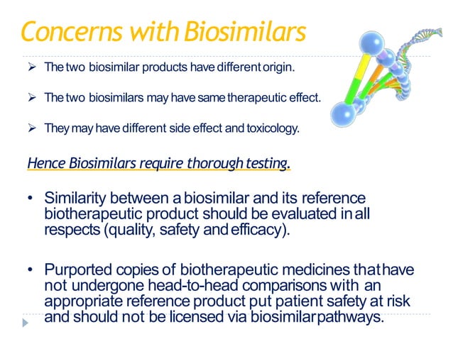 Biosimilars | PPTX