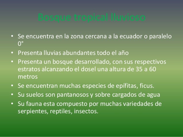 Biosistemas Del Planeta