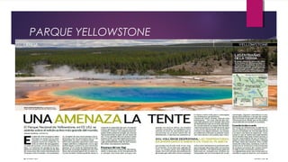 PARQUE YELLOWSTONE
 