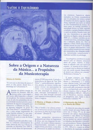 Biosofia Nº28 Musicoterapia Marg Azevedo