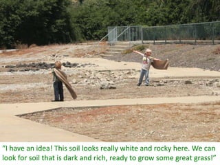 Biosolids boy and the compost kid and the secret of the super soccer field