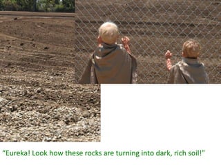 Biosolids boy and the compost kid and the secret of the super soccer field