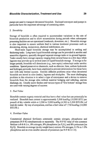 Biosolids treatment and management | PDF