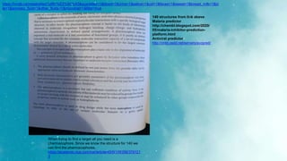When trying to find a target all you need is a
pharmacophore. Since we know the structure for 140 we
can find the pharmacophores.
https://academic.oup.com/nar/article/45/W1/W356/379121
3
https://hmdb.ca/metabolites?utf8=%E2%9C%93&quantified=1&blood=1&urine=1&saliva=1&csf=1&feces=1&sweat=1&breast_milk=1&bi
le=1&amniotic_fluid=1&other_fluids=1&microbial=1&filter=true
140 structures from link above
Malaria predictor
http://chembl.blogspot.com/2020/
05/malaria-inhibitor-prediction-
platform.html
Antiviral predictor
http://crdd.osdd.net/servers/avcpred/
 