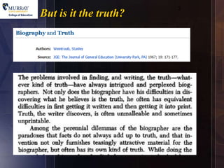 3
But is it the truth?
 