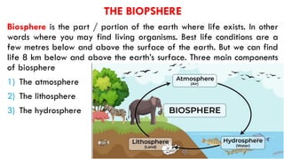 ENVIROMENTAL STUDIES: BIOSPHERE BIOMES AND ECOSYSTEMS.pptx