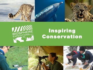 Inspiring Conservation 
