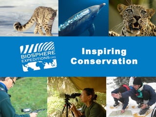 Inspiring
Conservation
 