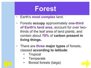 Biosphere to Ecosystems | PPT