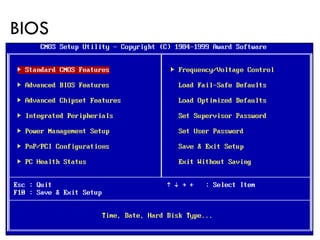 BIOS
 