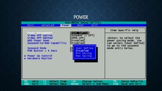 BIOS PRESENTATION | PPTX