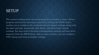 BIOS PRESENTATION | PPTX