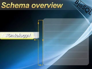 Ontology term and
RelationshipTerm RelationTermTerm SynonymTermdbxrefOntology
 