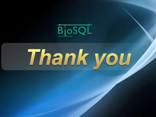 Bio sql presentation