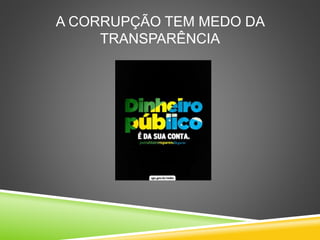 METAS 
 Cruzar dados gerados a nível Municipal, Estadual e 
Federal; 
 Localizar problemas na execução orçamentária; 
 Melhorar a qualidade da aplicação dos recursos e 
reduzir o custo Brasil; 
Reduzir a corrupção; 
Descentralizar o Governo; 
Compartilhar a responsabilidade da gestão pública com 
o cidadão; 
 Promover o desenvolvimento econômico; 
 