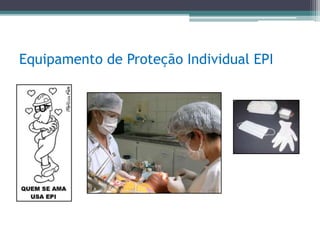 Equipamento de Proteção Individual EPI
 