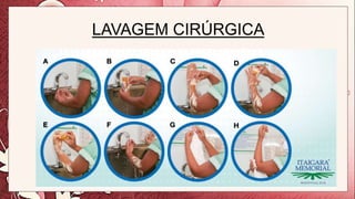 LAVAGEM CIRÚRGICA
 