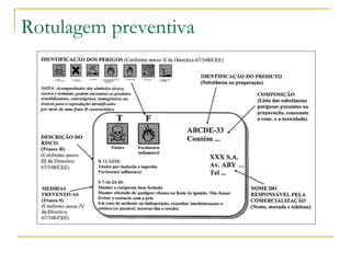 Rotulagem preventiva
 