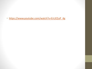 • https://www.youtube.com/watch?v=ErLIEZuP_4g
 