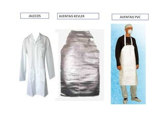 AVENTAIS PVCJALECOS AVENTAIS KEVLER
 