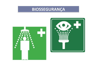 BIOSSEGURANÇABIOSSEGURANÇA
 