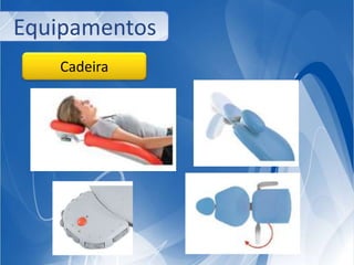 Equipamentos 
Cadeira 
 