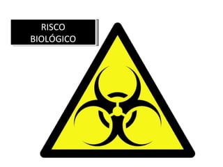 RISCO
BIOLÓGICO
 