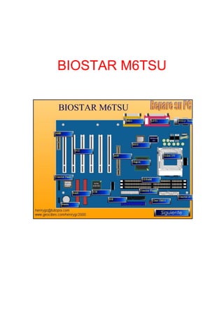 Biostar p4 tsg pro
