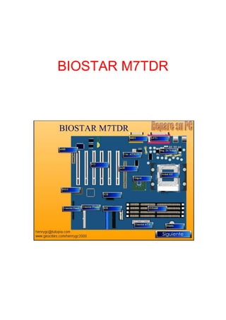Biostar p4 tsg pro