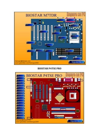 BIOSTAR P4TSE PRO
 