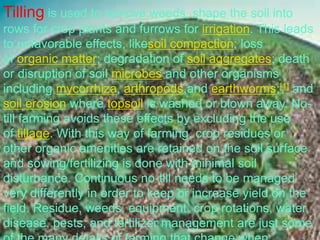 Soli Disruption soil | PPTX
