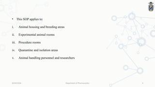 SOPs, Personnel Training, and Transport Guidelines for Laboratory ...