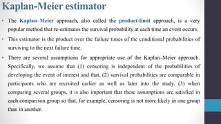 Kaplan Example Biostat_Chapter6_Part3.pdf Bio Statistics | PDF