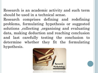 Research Static Biostatics and Research Methodology | PDF