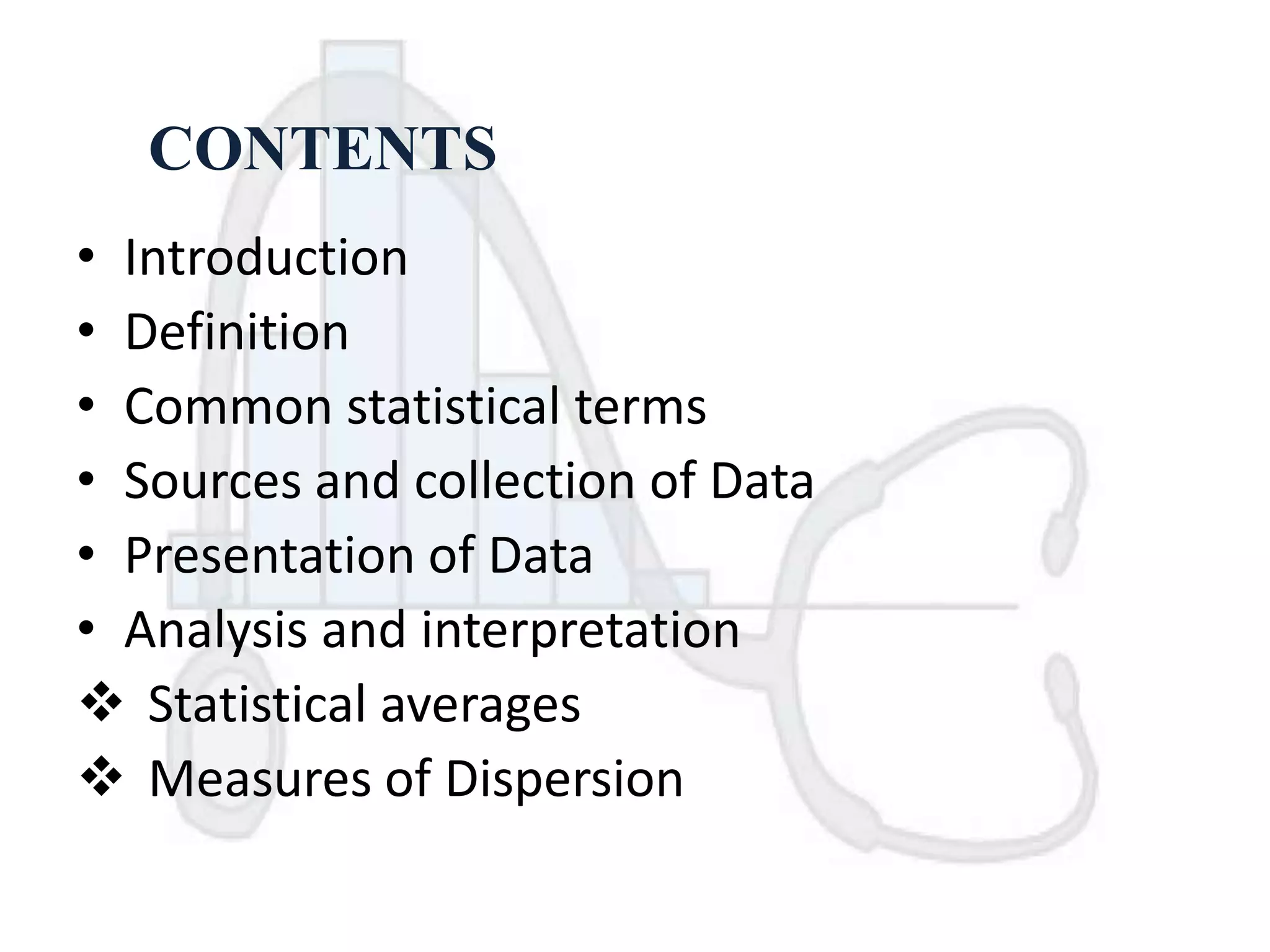 Biostatistics | PPTX
