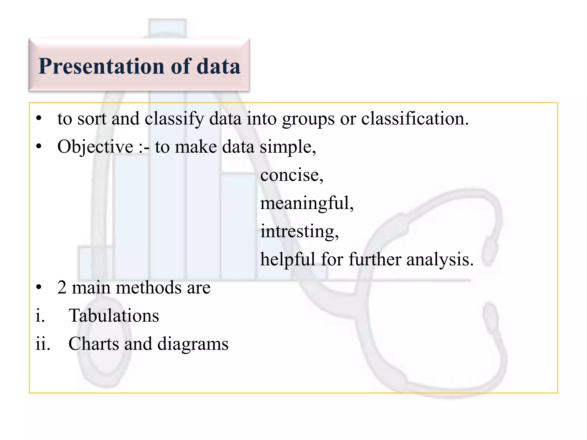 Biostatistics | PPTX